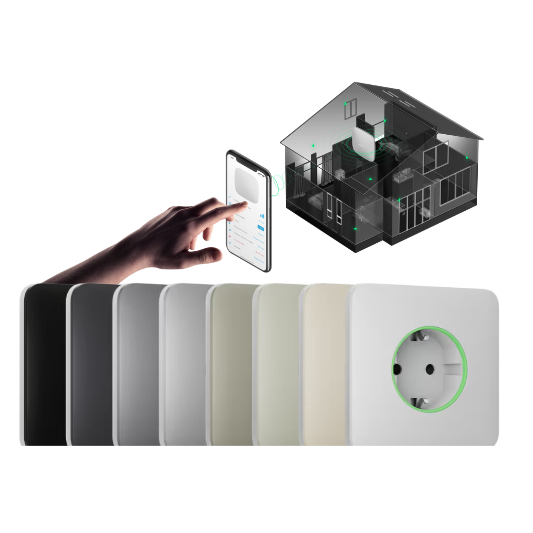 Ajax Steckdosen SmartHome Ansbach