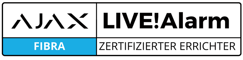 Livealarm Ajax Fibra Errichter