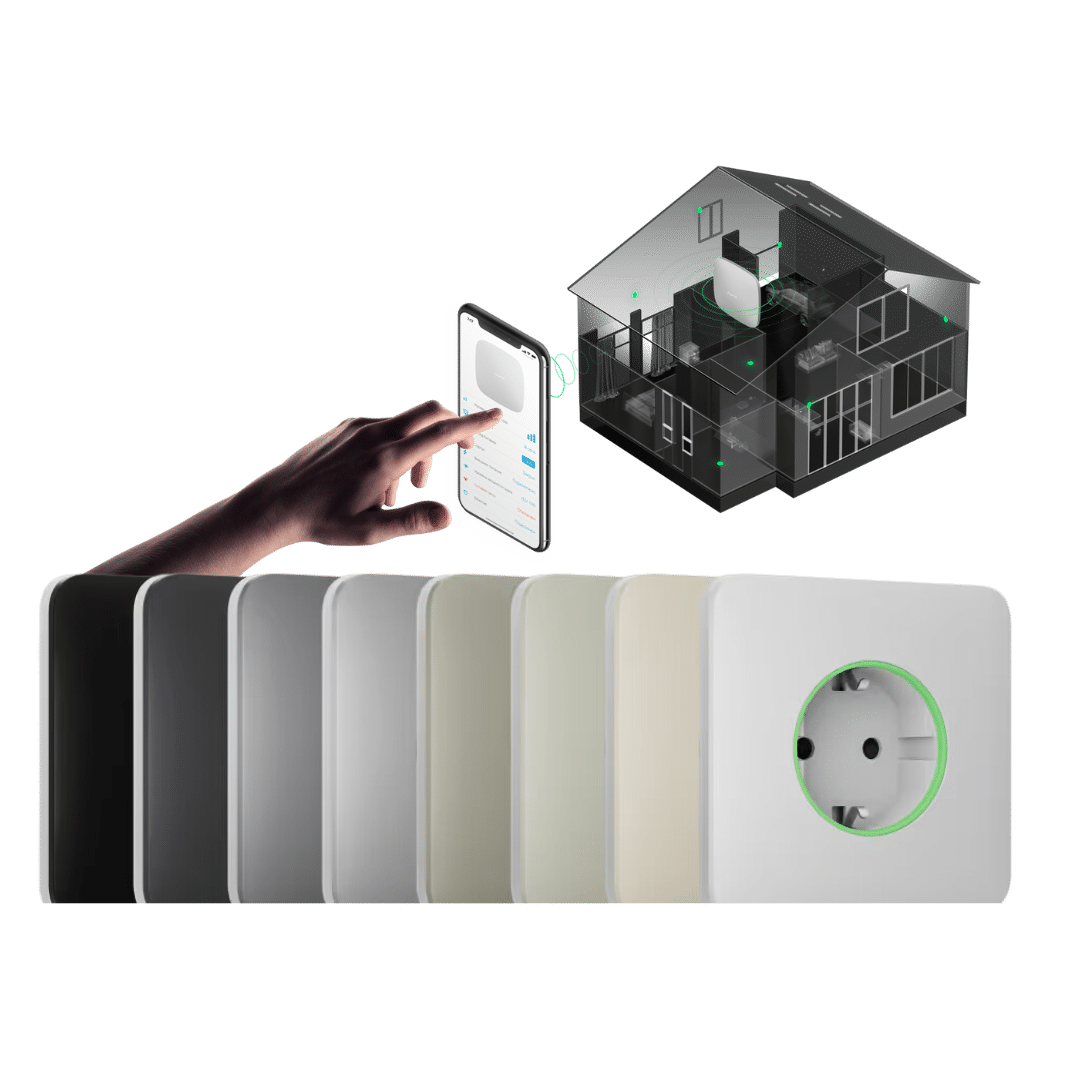 Ajax Steckdosen smart